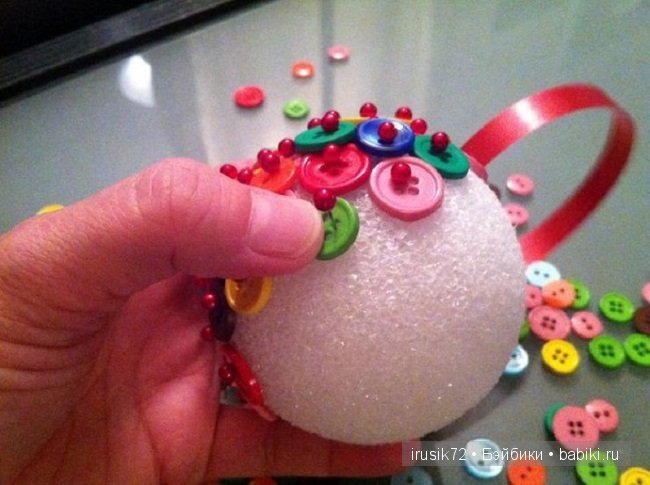 УКРАШЕНИЯ ИЗ ПУГОВИЦ — Другие хобби и увлечения: сад (фото 3)