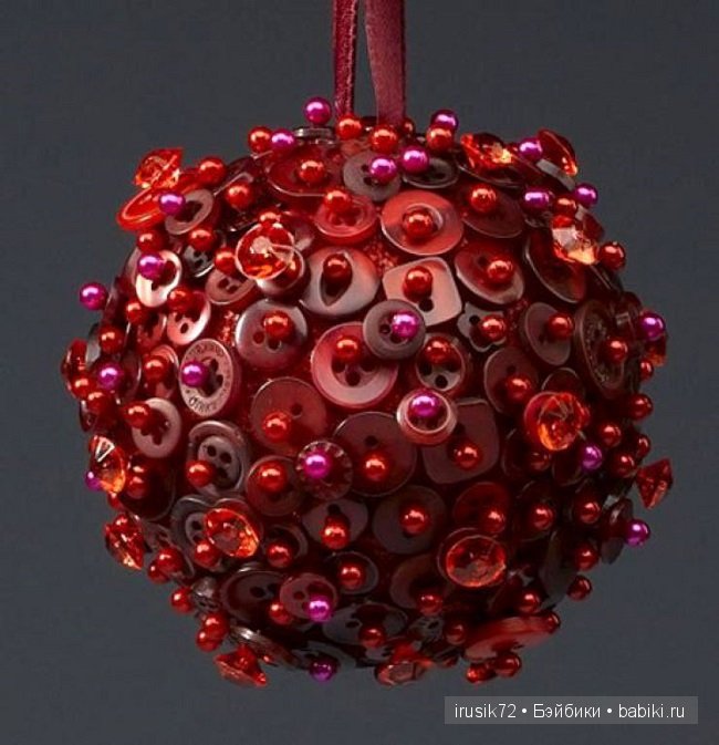 УКРАШЕНИЯ ИЗ ПУГОВИЦ — Другие хобби и увлечения: сад (фото 5)