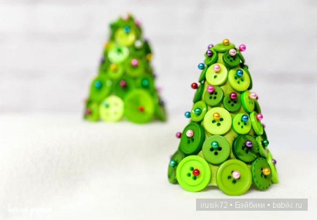 УКРАШЕНИЯ ИЗ ПУГОВИЦ — Другие хобби и увлечения: сад