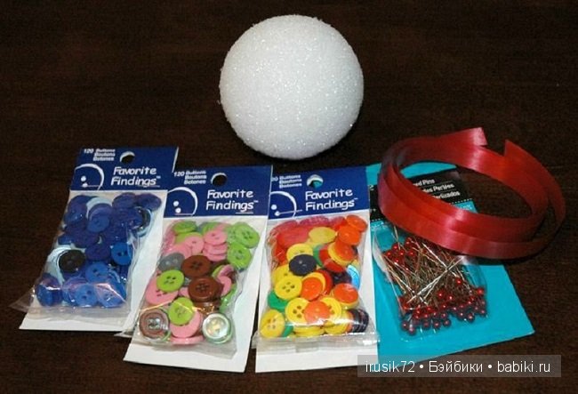 УКРАШЕНИЯ ИЗ ПУГОВИЦ — Другие хобби и увлечения: сад