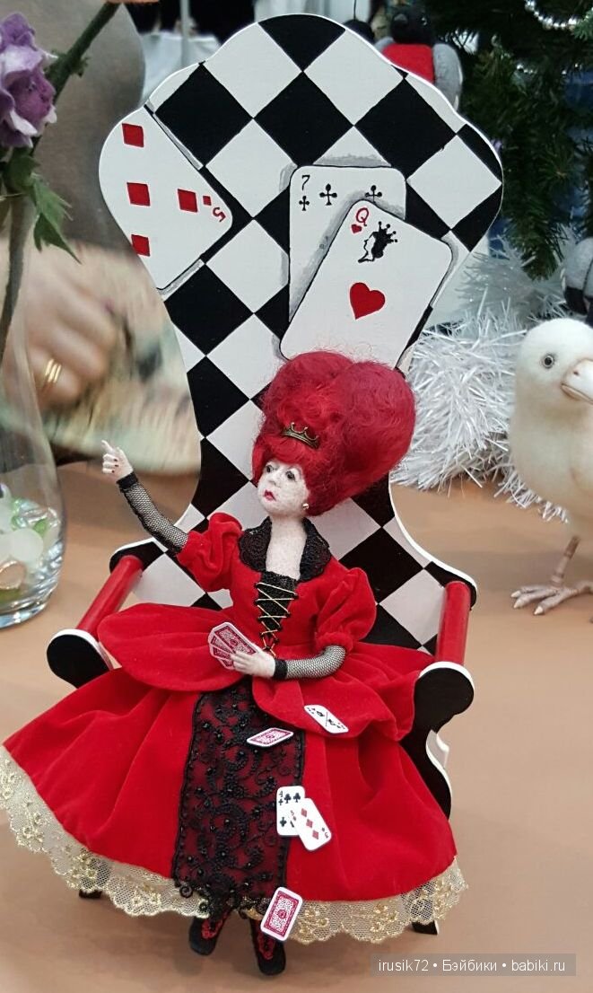 VI Московская международная выставка Искусство Куклы 2015