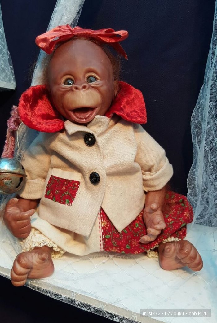 VI Московская международная выставка Искусство Куклы 2015