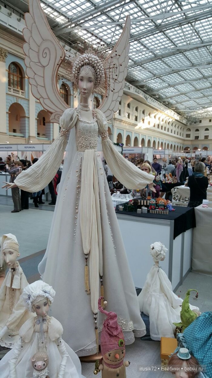 VI Московская международная выставка "Искусство Куклы" 2015