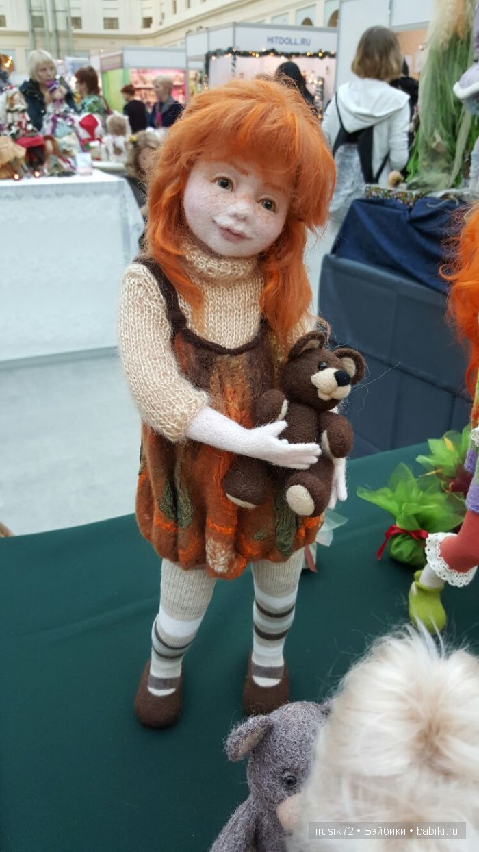 VI Московская международная выставка "Искусство Куклы" 2015