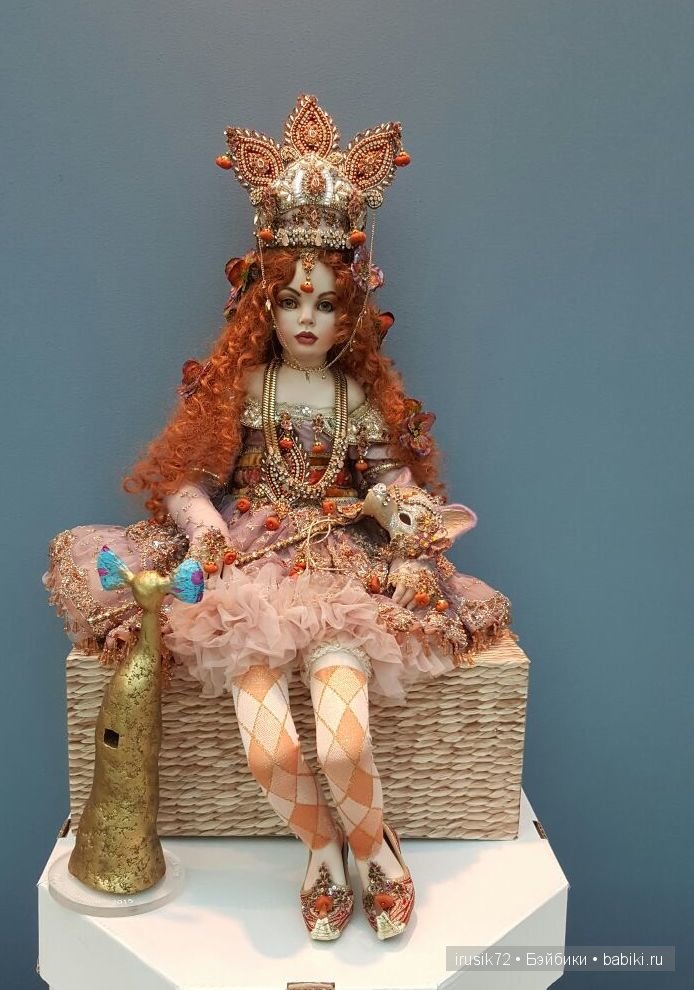 VI Московская международная выставка "Искусство Куклы" 2015