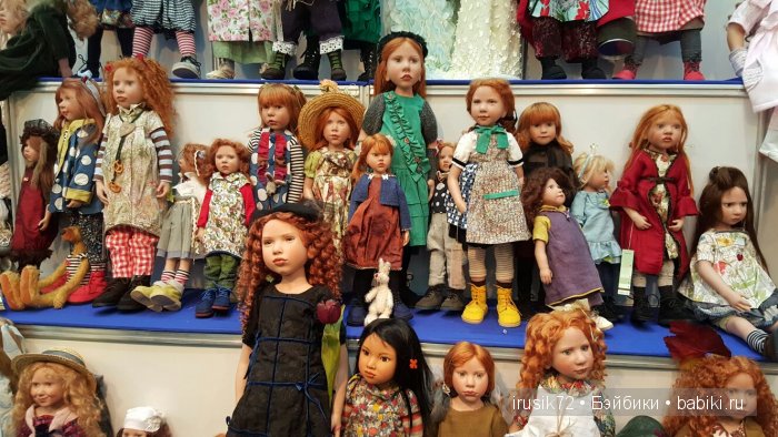 VI Московская международная выставка "Искусство Куклы" 2015