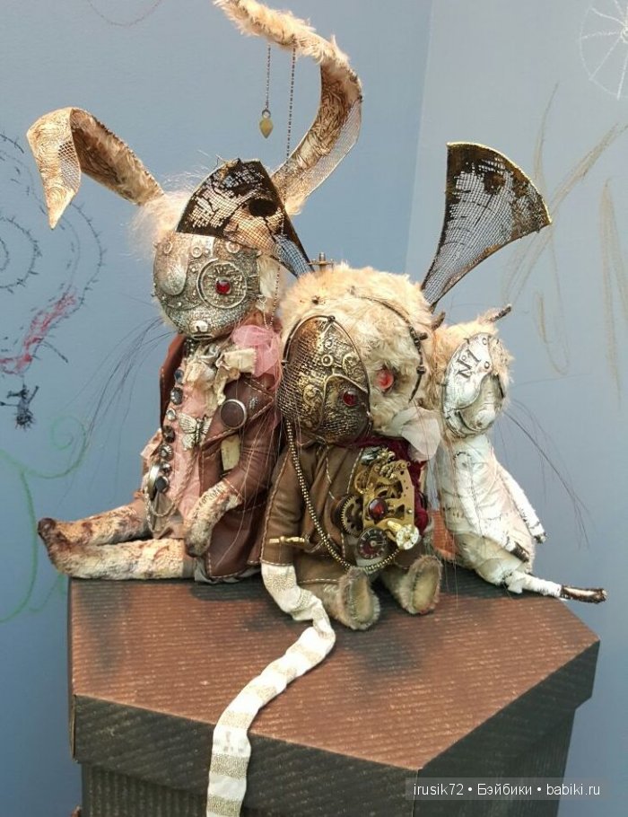 VI Московская международная выставка "Искусство Куклы" 2015