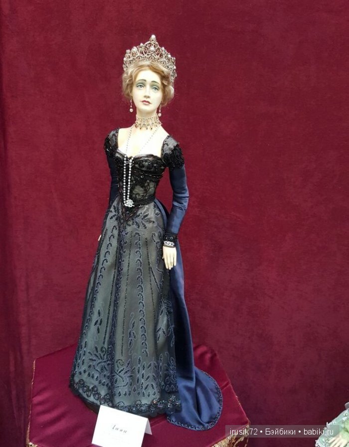 VI Московская международная выставка Искусство Куклы 2015