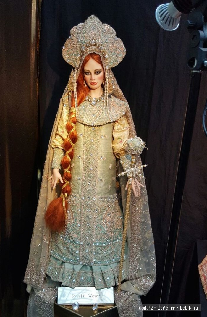 VI Московская международная выставка "Искусство Куклы" 2015