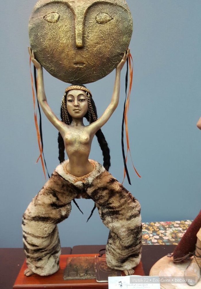 VI Московская международная выставка "Искусство Куклы" 2015