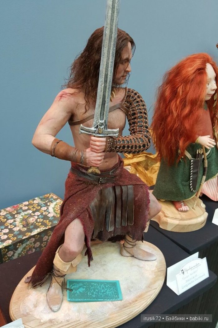 VI Московская международная выставка Искусство Куклы 2015