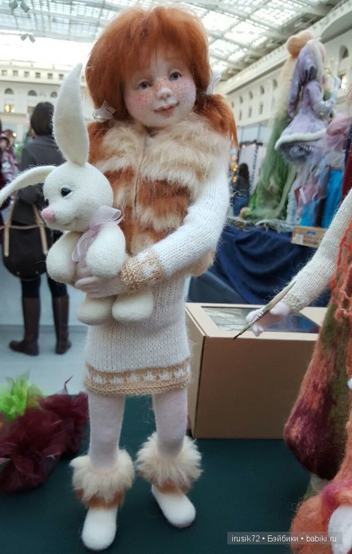 VI Московская международная выставка "Искусство Куклы" 2015