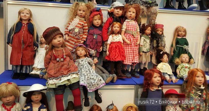 VI Московская международная выставка "Искусство Куклы" 2015
