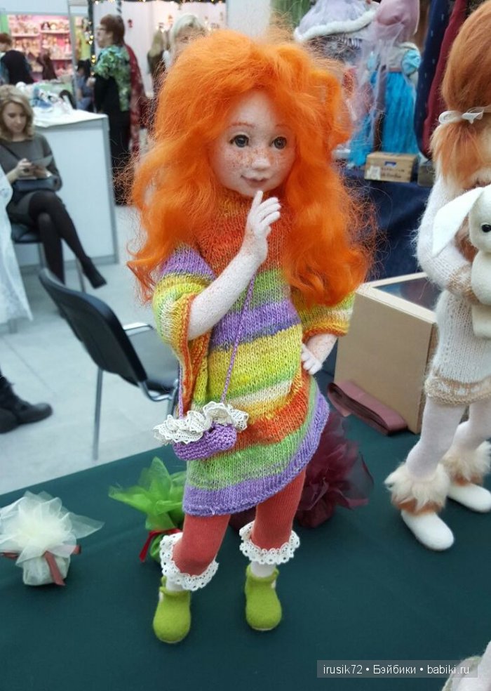 VI Московская международная выставка Искусство Куклы 2015