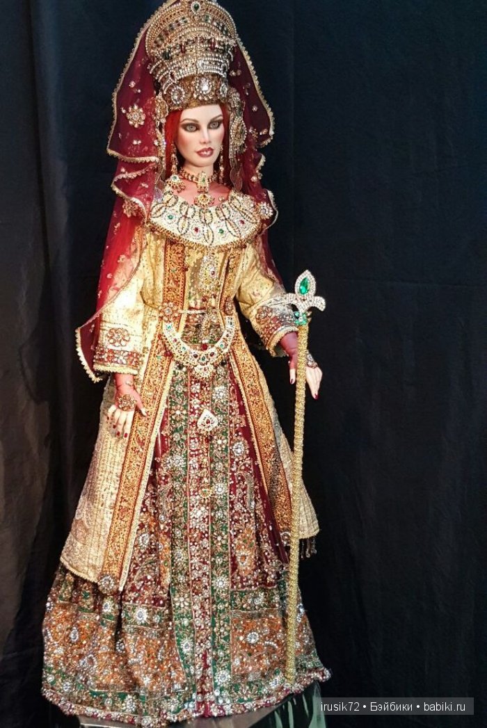 VI Московская международная выставка Искусство Куклы 2015