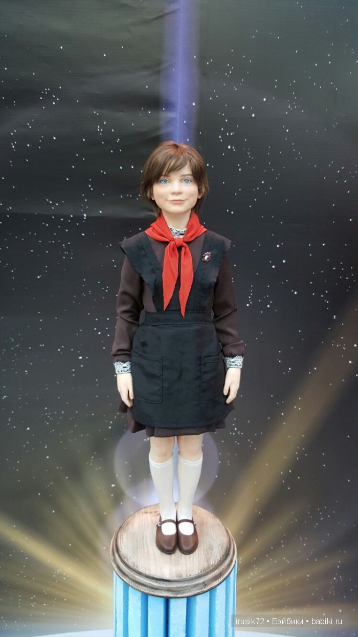 VI Московская международная выставка Искусство Куклы 2015