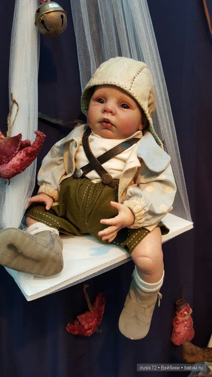 VI Московская международная выставка Искусство Куклы 2015