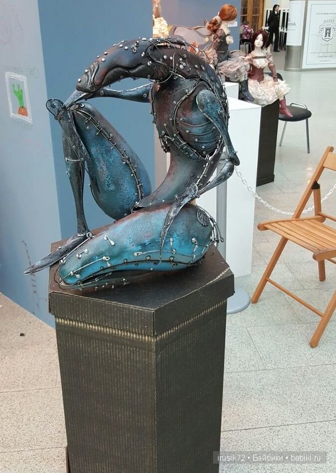 VI Московская международная выставка "Искусство Куклы" 2015