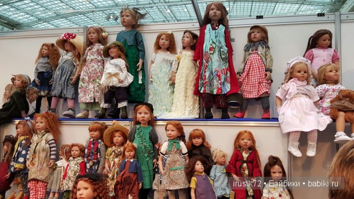 VI Московская международная выставка Искусство Куклы 2015