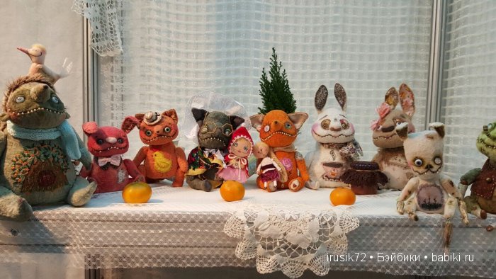 VI Московская международная выставка "Искусство Куклы" 2015 (фото 9)