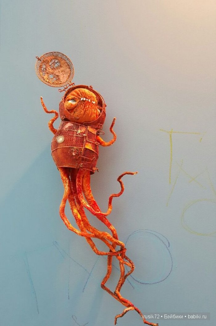 VI Московская международная выставка Искусство Куклы 2015