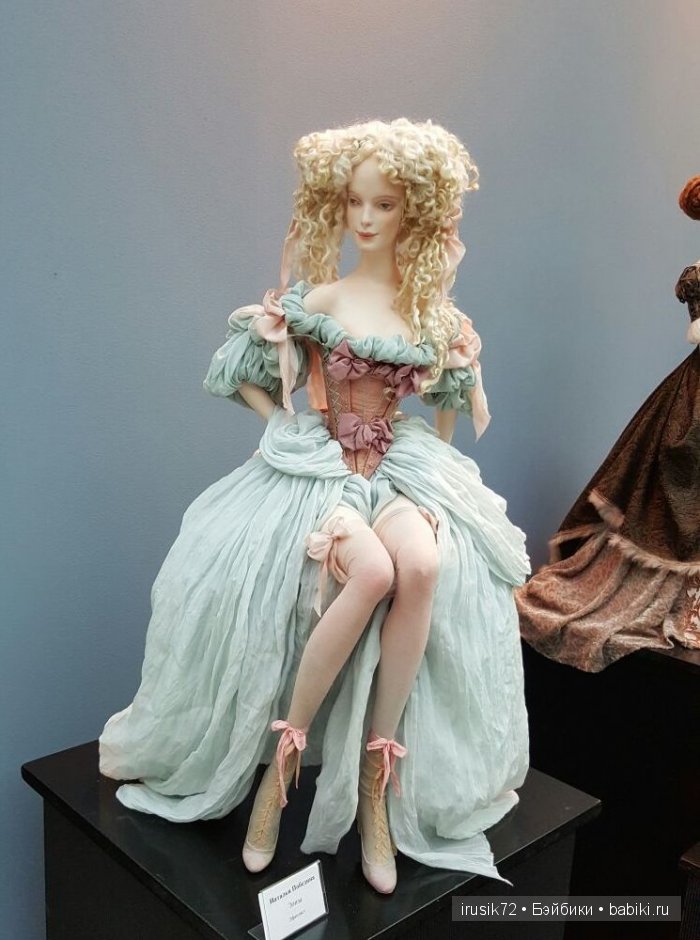 VI Московская международная выставка "Искусство Куклы" 2015