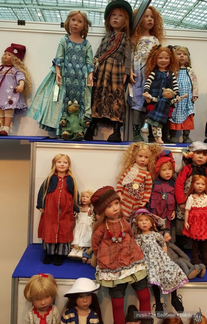 VI Московская международная выставка "Искусство Куклы" 2015