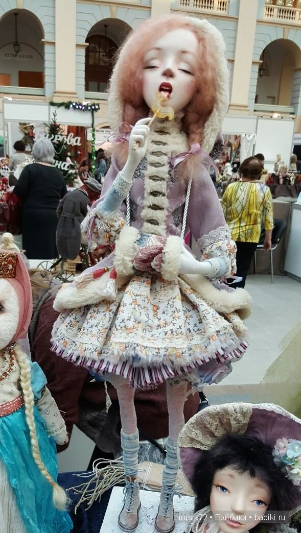 Искусство Куклы 2015 с "остановкой" | Бэйбики Искусство Куклы 2015 с "остановкой"