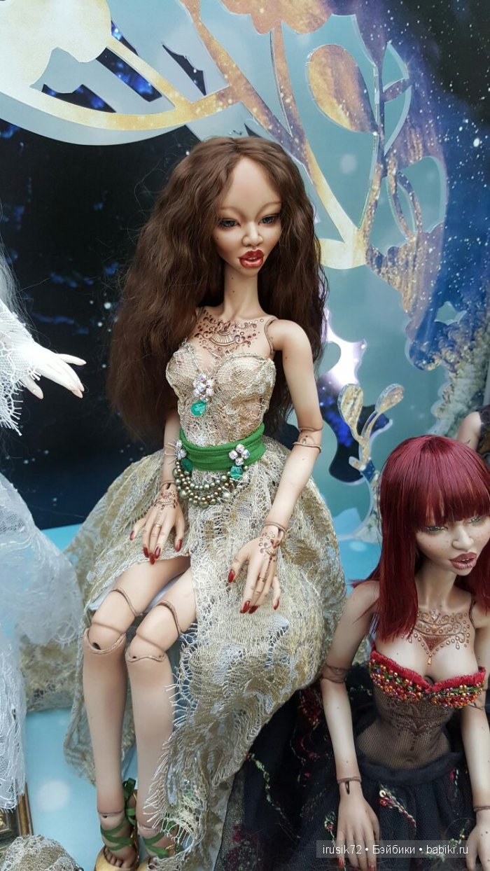 Искусство Куклы 2015 с "остановкой" | Бэйбики Искусство Куклы 2015 с "остановкой"