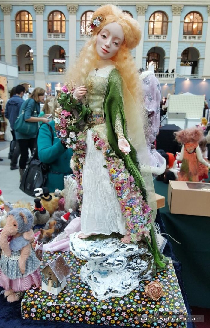 Искусство Куклы 2015 с "остановкой" | Бэйбики Искусство Куклы 2015 с "остановкой"