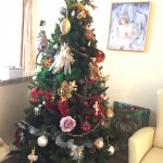 До свидания ёлочка,встретимся в следующем году)