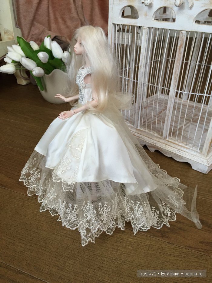 Шила я платье-иглами от роз | Бэйбики Шила я платье-иглами от роз (фото 2)