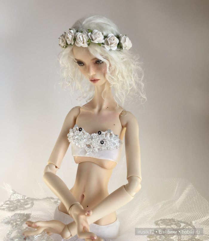 Белый лебедь — Куклы Popovy Sisters (Сестры Поповы): авторские BJD