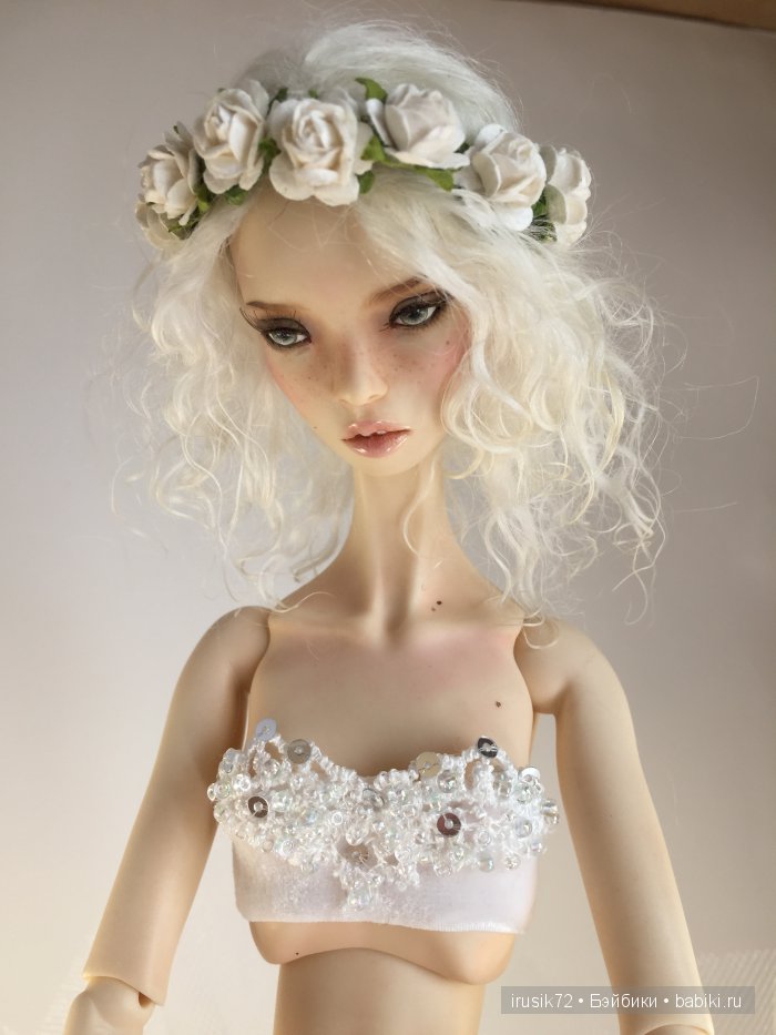 Белый лебедь — Куклы Popovy Sisters (Сестры Поповы): авторские BJD (фото 3)