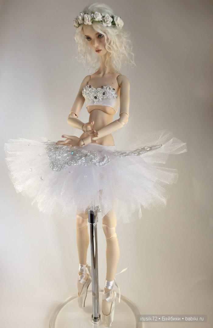 Белый лебедь — Куклы Popovy Sisters (Сестры Поповы): авторские BJD (фото 9)