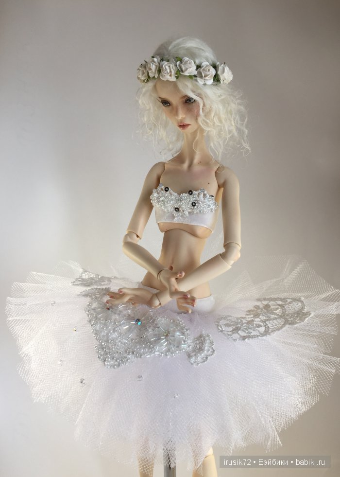 Белый лебедь — Куклы Popovy Sisters (Сестры Поповы): авторские BJD (фото 8)