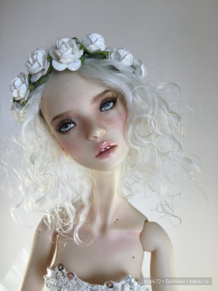 Белый лебедь — Куклы Popovy Sisters (Сестры Поповы): авторские BJD
