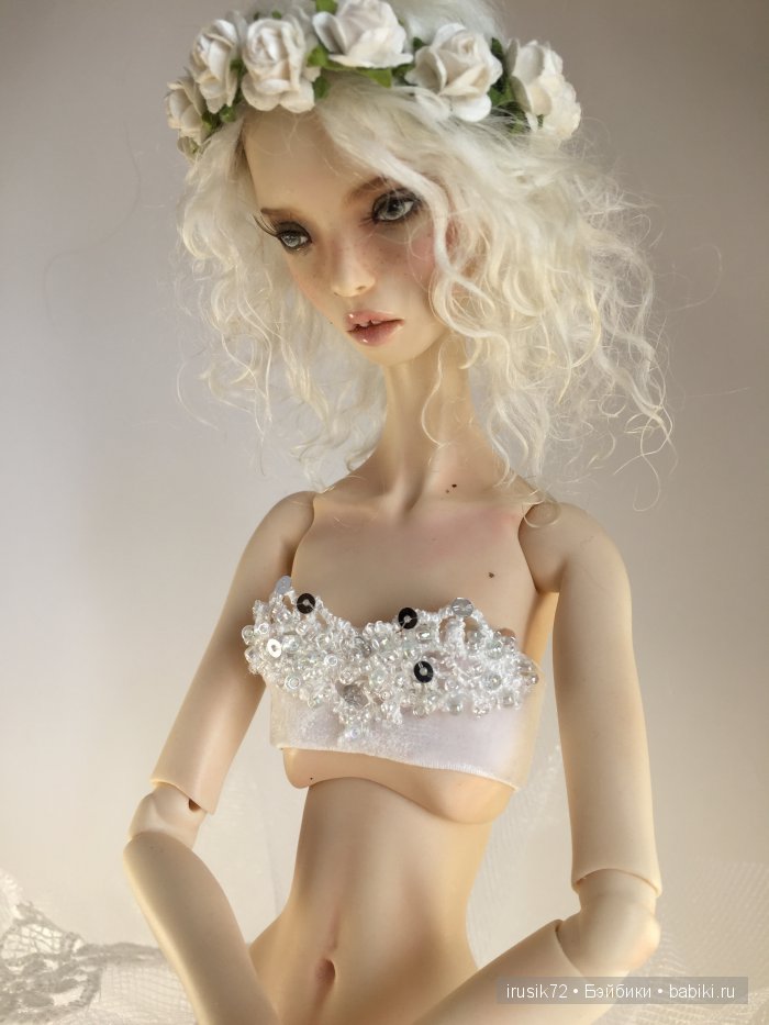 Белый лебедь — Куклы Popovy Sisters (Сестры Поповы): авторские BJD (фото 10)