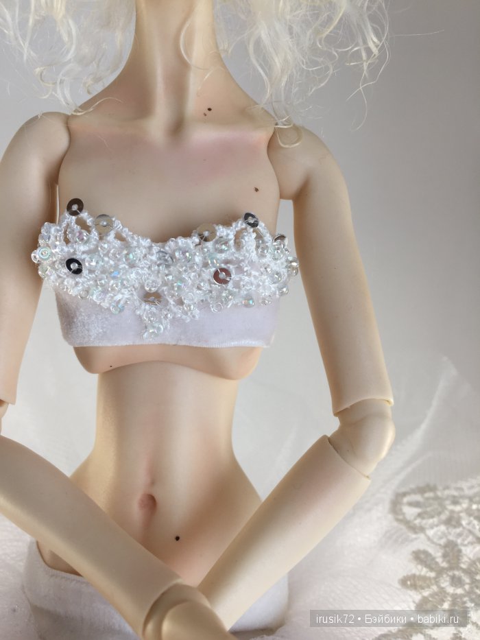 Белый лебедь — Куклы Popovy Sisters (Сестры Поповы): авторские BJD (фото 5)