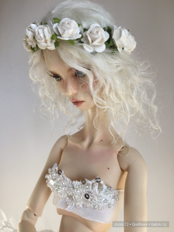 Белый лебедь — Куклы Popovy Sisters (Сестры Поповы): авторские BJD