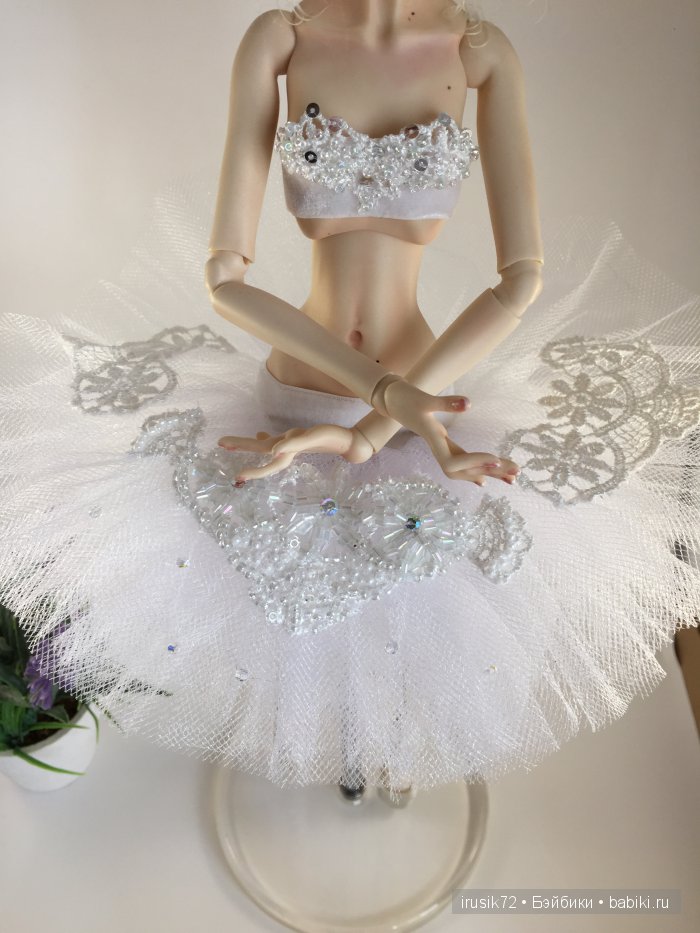 Белый лебедь — Куклы Popovy Sisters (Сестры Поповы): авторские BJD (фото 6)