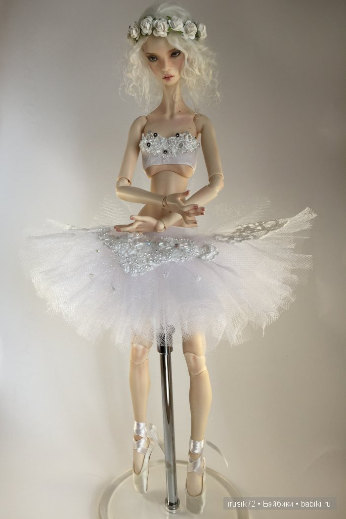 Белый лебедь — Куклы Popovy Sisters (Сестры Поповы): авторские BJD