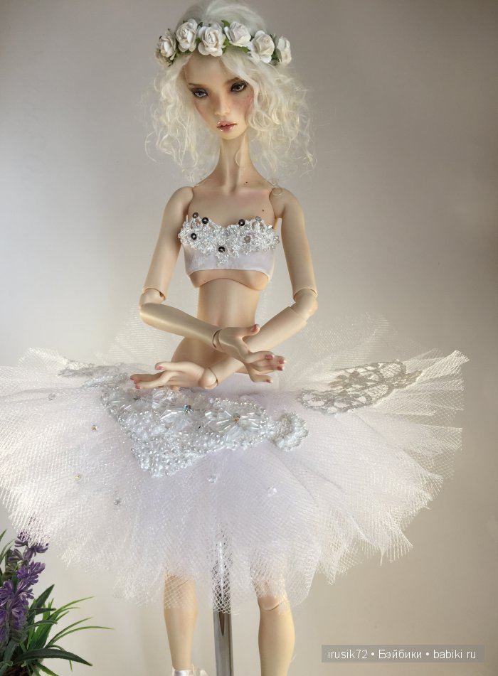 Белый лебедь — Куклы Popovy Sisters (Сестры Поповы): авторские BJD (фото 2)