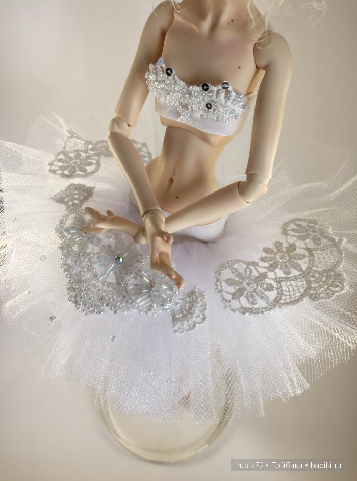 Белый лебедь — Куклы Popovy Sisters (Сестры Поповы): авторские BJD (фото 4)