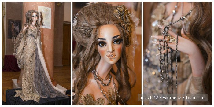 Сказки на ночь — Авторские куклы зарубежных мастеров: реализм (фото 5)