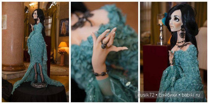 Сказки на ночь — Авторские куклы зарубежных мастеров: реализм (фото 9)