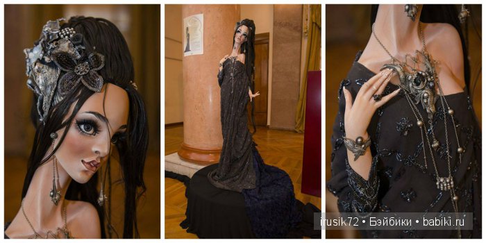 Сказки на ночь — Авторские куклы зарубежных мастеров: реализм (фото 4)