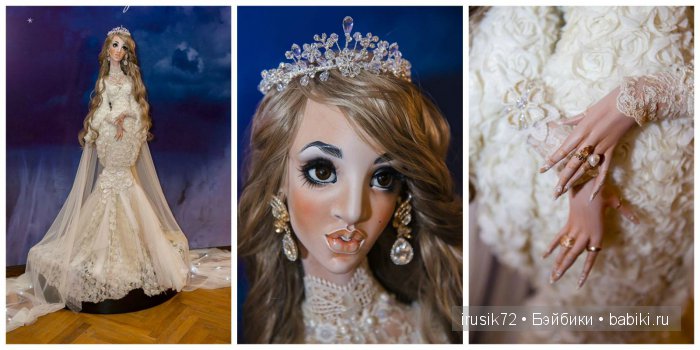 Сказки на ночь — Авторские куклы зарубежных мастеров: реализм (фото 10)