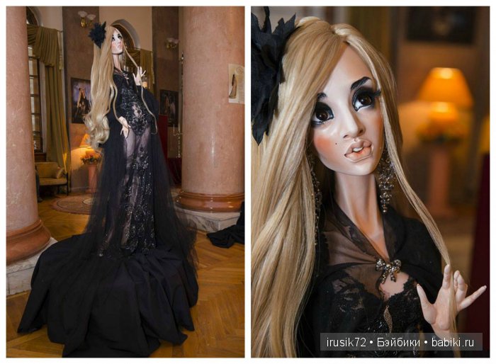 Сказки на ночь — Авторские куклы зарубежных мастеров: реализм (фото 7)