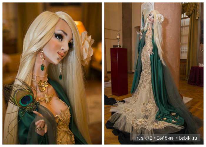 Сказки на ночь — Авторские куклы зарубежных мастеров: реализм (фото 3)